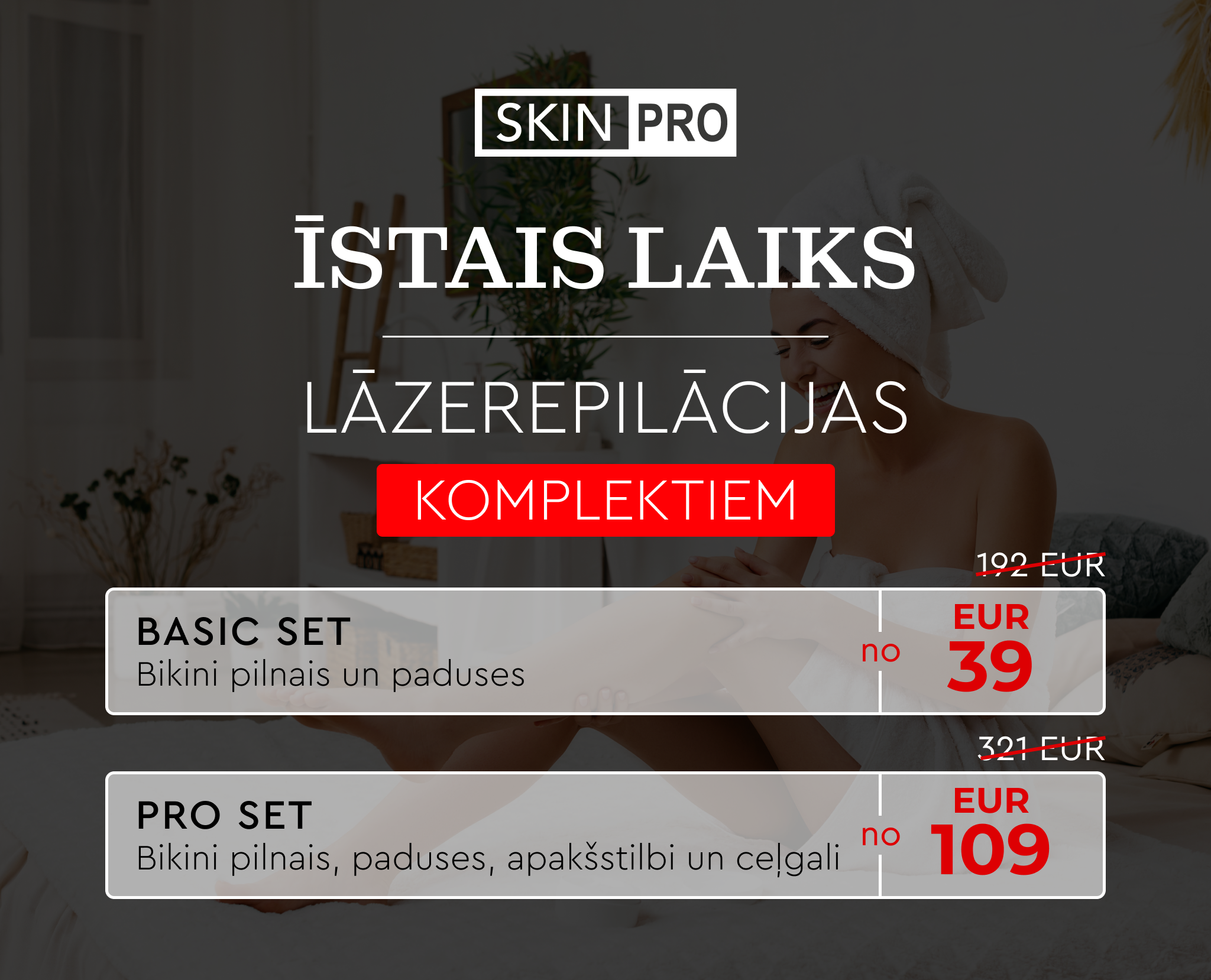 Basic un PRO Set Liepāja