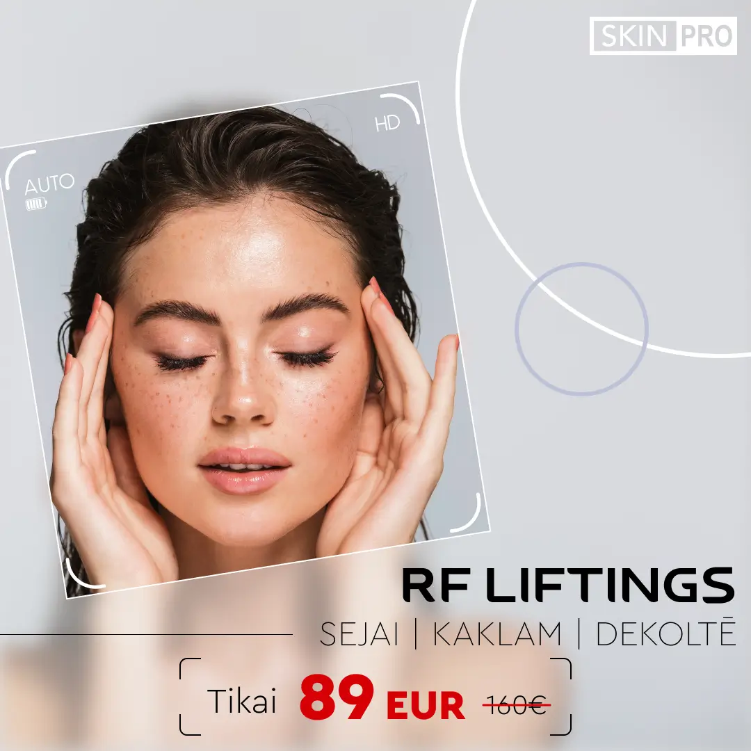 RF Liftings un Morpheus 8 Liepājā